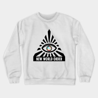 Agenda 2030 New World Order T-shirt Crewneck Sweatshirt